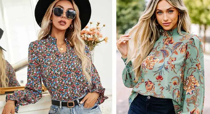 1+10 مدل پارچه مناسب برای دوخت شومیز